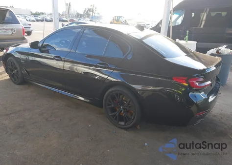 2023 BMW 530E z USA, uszkodzony, nr VIN WBA13AG06PCM39250